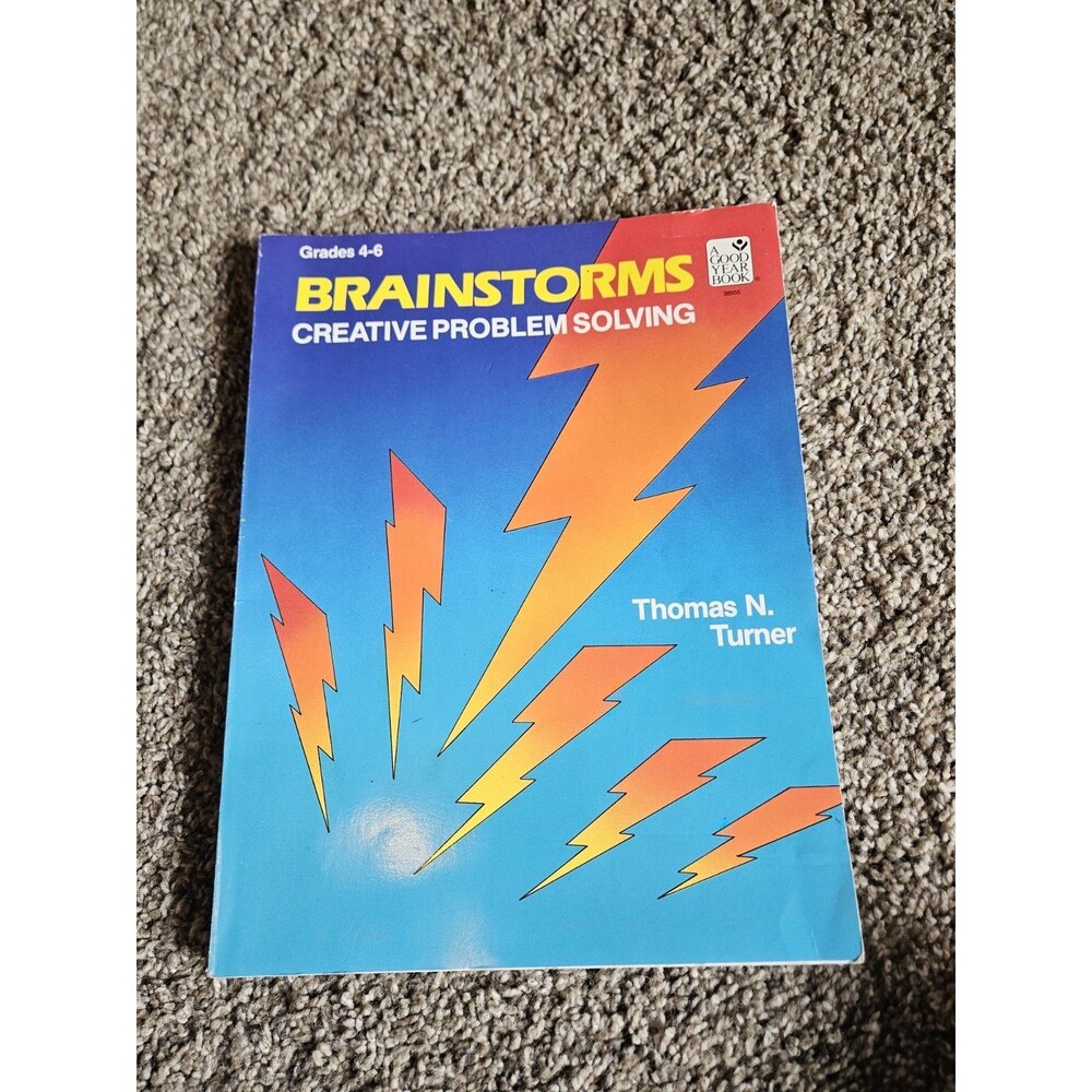 Brainstorms Workbook Creative Problem Solving Grades 4-6 - Picture 1 of 2